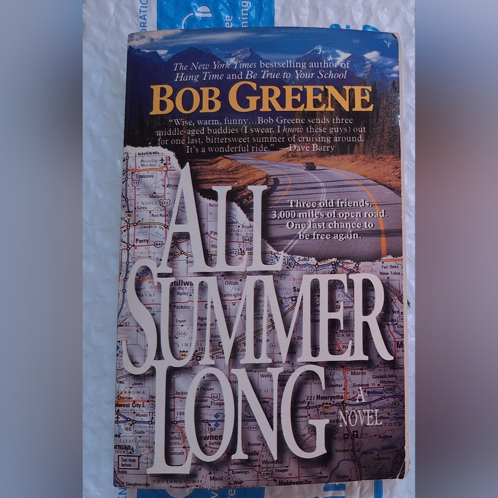 All Summer Long Novel by Bob Greene